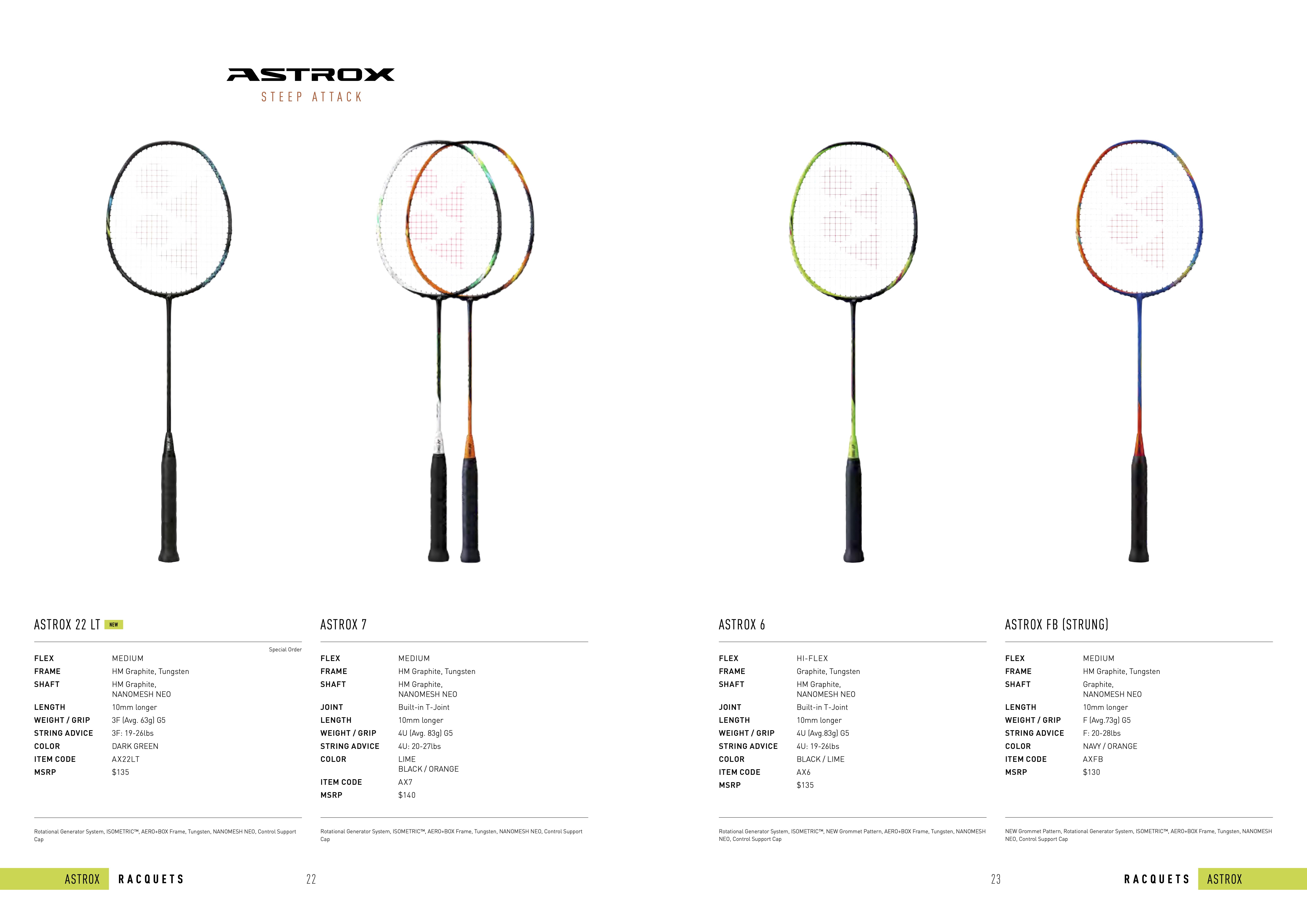 Rackets – Houston Badminton Academy