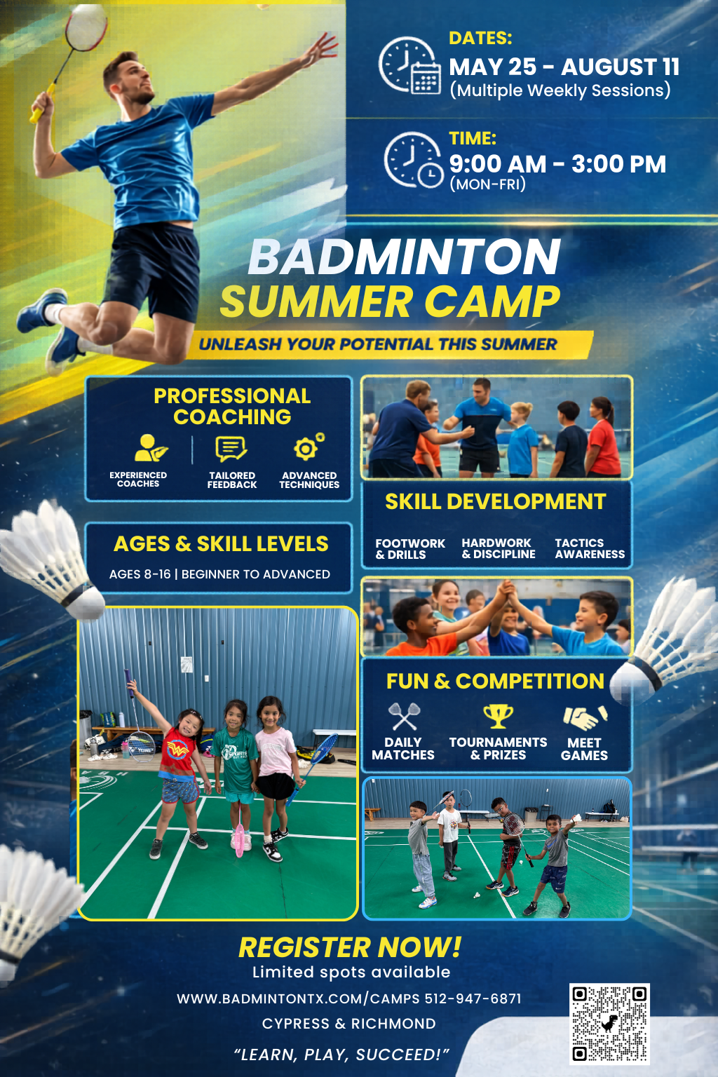 HBA Foundation Camp